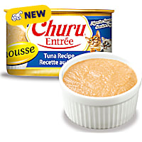 Inaba Churu Tuna Recipe Entree Mousse Can Cat Food