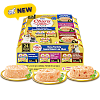 Inaba Churu Tuna Variety Entree Pate Cat Food
