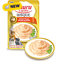 Inaba Churu Chicken Recipe Entree Bisque Pouch Cat Food