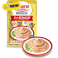 Inaba Churu Tuna Recipe Entree Bisque Pouch Kitten Food
