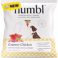 HUMBL Frozen Pourable Pouch EU-Sourced Country Chicken Gently Cooked Dog Food