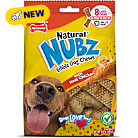 Nylabone Nubz Chicken Dog Chew Treats