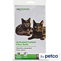 So Phresh Cat Litter Box Replacement Carbon Filter