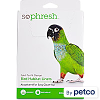So Phresh Absorbent Cage Liners for Birds