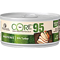 Wellness CORE 95% Natural Grain Free Turkey Wet Canned Cat Food