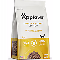 Applaws Complete & Balanced Grain Free Chicken Recipe with Country Vegetables Adult Dry Cat Food