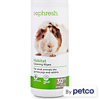 So Phresh Small Animal Habitat Clean-Up Wipes