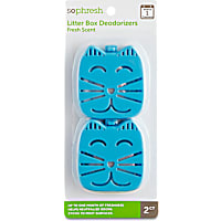 So Phresh Fresh Scent Cat Litter Box Deodorizers