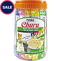 Inaba Churu Tuna & Chicken Variety Pack Cat Treats