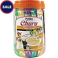 Inaba Churu Chicken Variety Pack Cat Treats