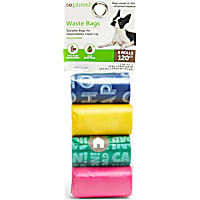So Phresh Multicolor Printed Unscented Dog Waste Bags