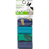 So Phresh Pineapple Print Dog Waste Bag Refills