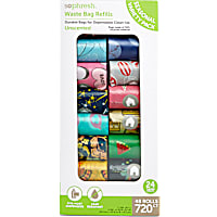 So Phresh Dog Waste Bag Refill Rolls Seasonal Bulk Variety Pack