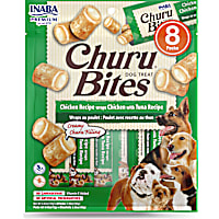 Inaba Churu Bites Chicken Wraps Chicken with Tuna Recipe Dog Treats