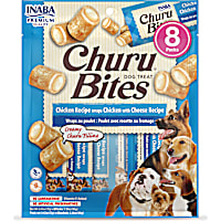 Inaba Churu Bites Chicken Wraps Chicken with Cheese Recipe Dog Treats