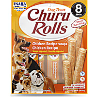 Inaba Churu Rolls Chicken Wraps Chicken Recipe Dog Treats