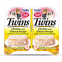 Inaba Twins Chicken with Cheese Recipe Cat Treats