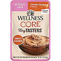 Wellness CORE Chicken Pate Tiny Tasters Wet Kitten Cat Food