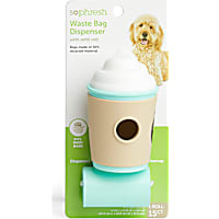 So Phresh Treat Cup Waste Bag Dispenser with 15 Refills for Dogs