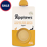 Applaws Limited Ingredient Chicken Broth with Chicken Breast Bone Broth Wet Cat Food