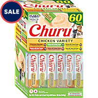 Inaba Churu Variety Box Chicken, Scallop, Cheese, Beef and Salmon Cat Treats