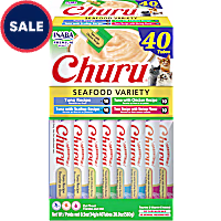 Inaba Churu Variety Box Tuna Seafood Cat Treats
