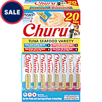 Inaba Churu Variety Box Seafood Cat Treats