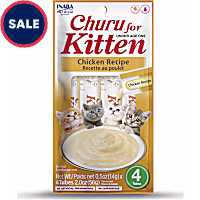Inaba Churu Kitten Purees Chicken Recipe Cat Treats