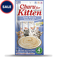 Inaba Churu Kitten Purees Tuna Recipe Cat Treats