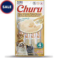 Inaba Churu Purees Tuna with Bonito Flakes Recipe Cat Treats
