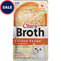 Inaba Churu Broth Chicken Recipe Cat Treats