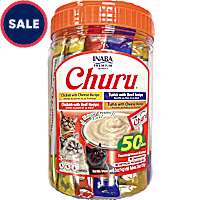Inaba Churu Variety Box Beef & Cheese Cat Treats
