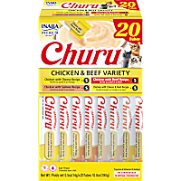Inaba Churu Variety Box Chicken & Beef Cat Treats