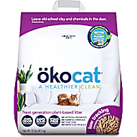 Okocat Low Tracking Clumping Mini Pellets Wood Cat Litter