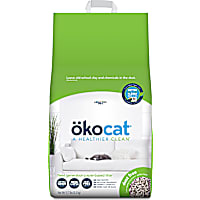 Okocat Dust Free Non-Clumping Paper Pellet Cat Litter