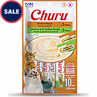 Inaba Churu Chicken with Scallop Recipe Variety Pouch Cat Treats