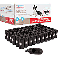 So Phresh Essentials Dog Waste Bag Rolls with Dispenser