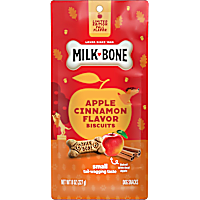 Milk-Bone Apple Cinnamon Flavor Biscuits, Holiday Dog Treats