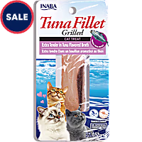 Inaba Extra Tender Tuna in Tuna Flavored Broth Grilled Fillets for Cats