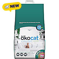 Okocat Multi-Cat Premium Clumping Wood Natural Cat Litter