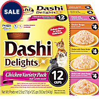 Inaba Chicken Variety Dashi Delights for Cat