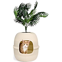 So Phresh Hidden Box Faux Planter Cat Litter