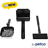 So Phresh Brush and Pan Set 3-in-1 Scoop Cat Litter Box