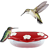 Nature's Way Traditional Window Plastic Hummingbird Feeder