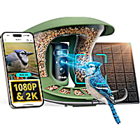 Birdfy Feeder 2 Pro AI Smart Bird Feeder with Camera, AI Lifetime Free