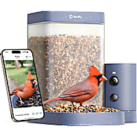 Birdfy Rookie Smart Bird Feeder with Camera, Slow Motion and Dual Night Vision