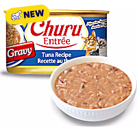 Inaba Churu Tuna Recipe Entree in Gravy Can Cat Food