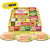 Inaba Churu Chicken Variety Entree Pate Cat Food