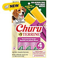Inaba Churu Terrine Sweet Potato Recipe Treat for Dogs