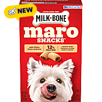 Milk-Bone Maro Snacks with Real Bone Marrow Small Dog Treats